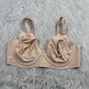 Aerie Women's 38DD Nude Biege Smoothies Under-Wire Bra